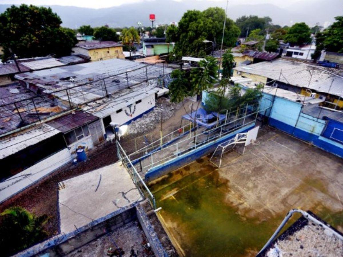 Área donde fue el Centro Penitenciario en San Pedro Sula sería un complejo deportivo