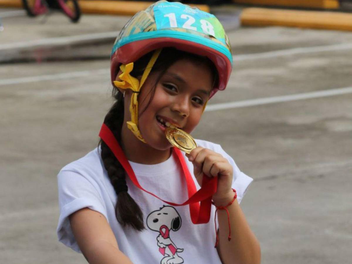 Medallas de participación para todos en la Vuelta Infantil: ¿cuáles son los premios principales?