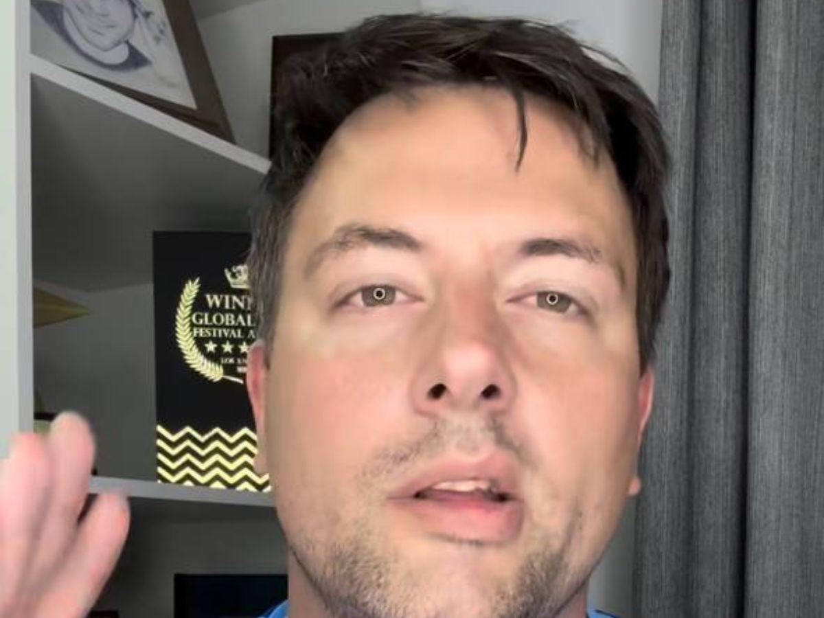 Gustavo Leone sufre parálisis facial: “Justo en uno de los momentos más felices, me voy a casar”