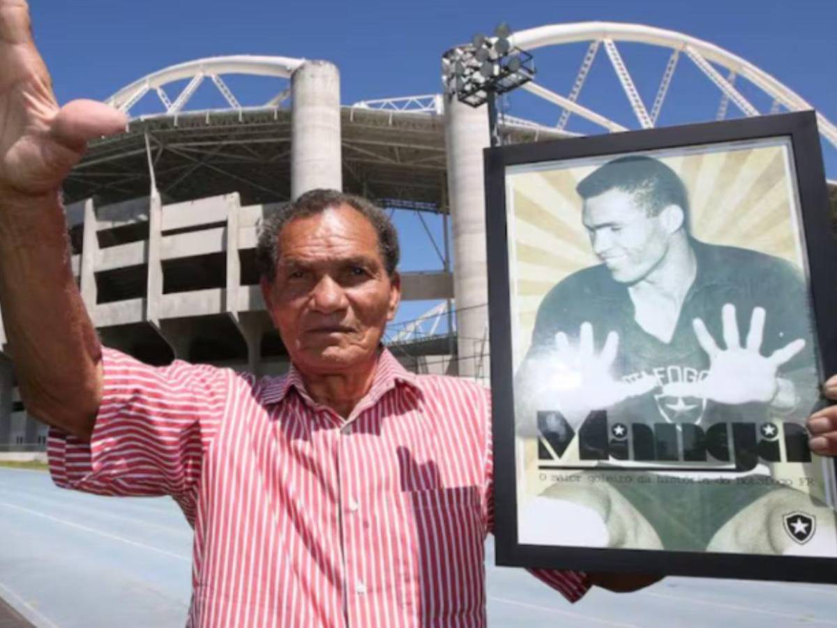 Murió Edu Manga, ídolo del Palmeiras, Valladolid y del América, a sus 58 años