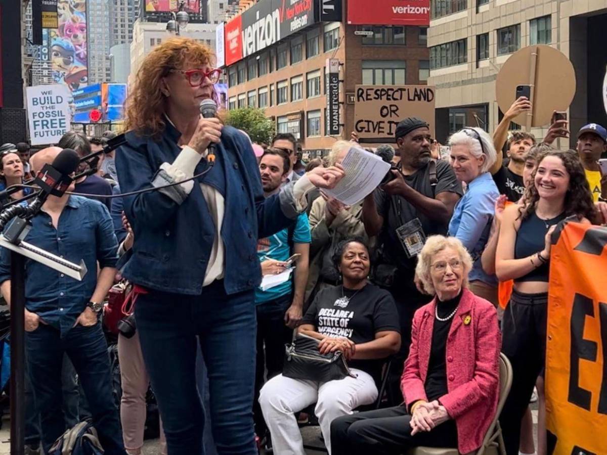 Susan Sarandon cumple 80 años entre arrestos, vetos y películas: No me contraten