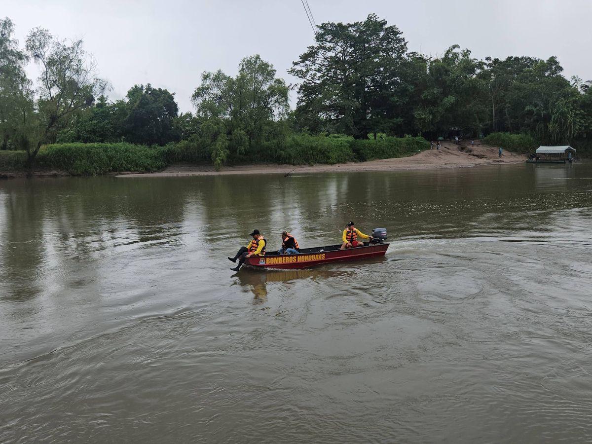 Tenía 2 días desaparecida: la pequeña María murió ahogada en el río Ulúa