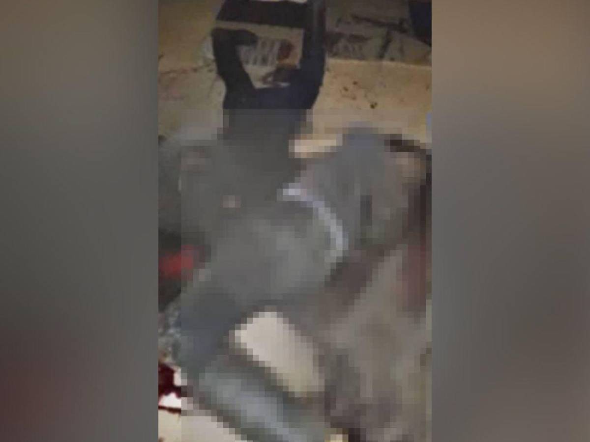 Masacre: acribillados en el corredor de una vivienda quedaron tres hombres en Danlí