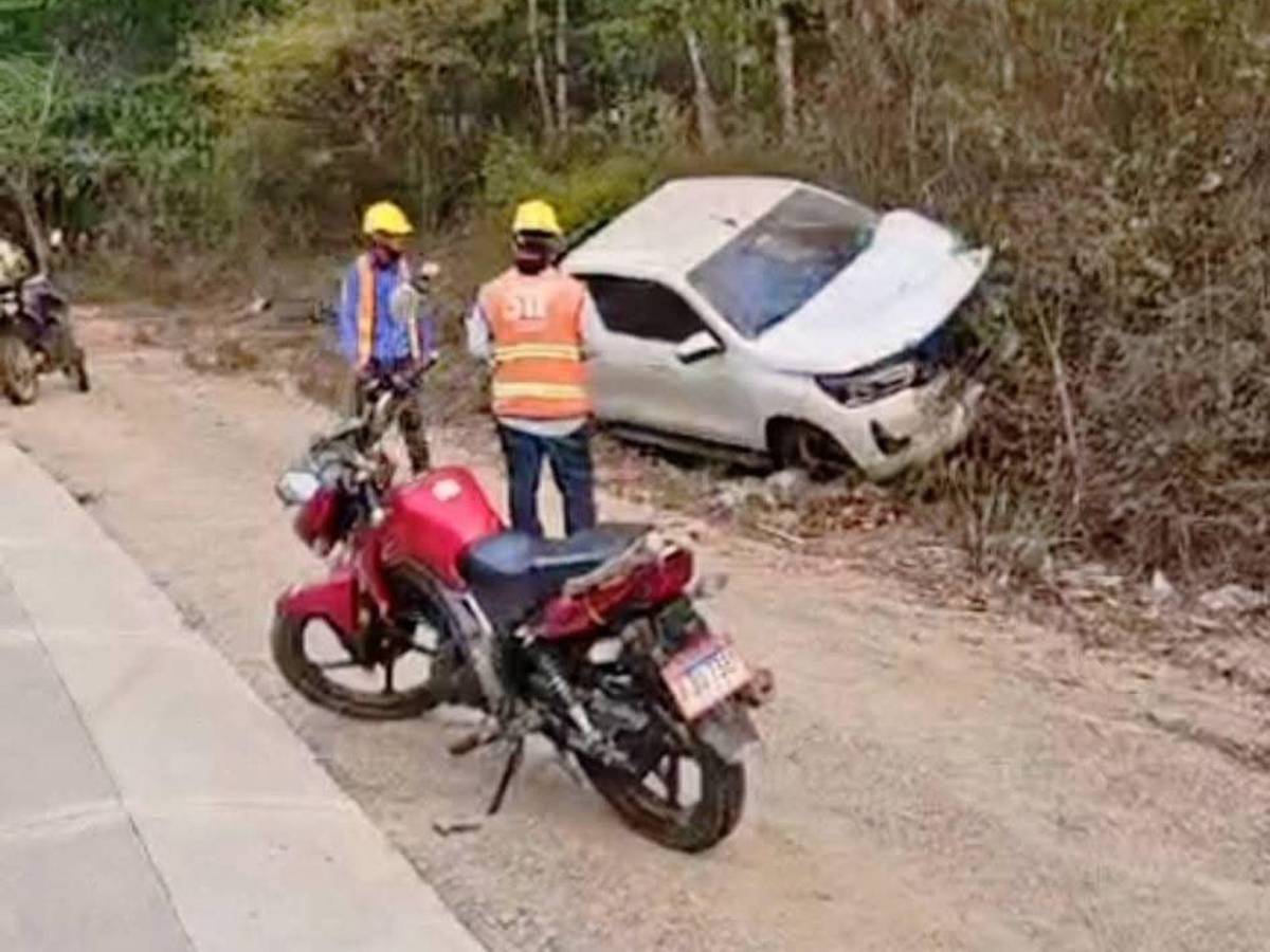 Identifican a empleados de constructora que murieron arrollados en Danlí, El Paraíso