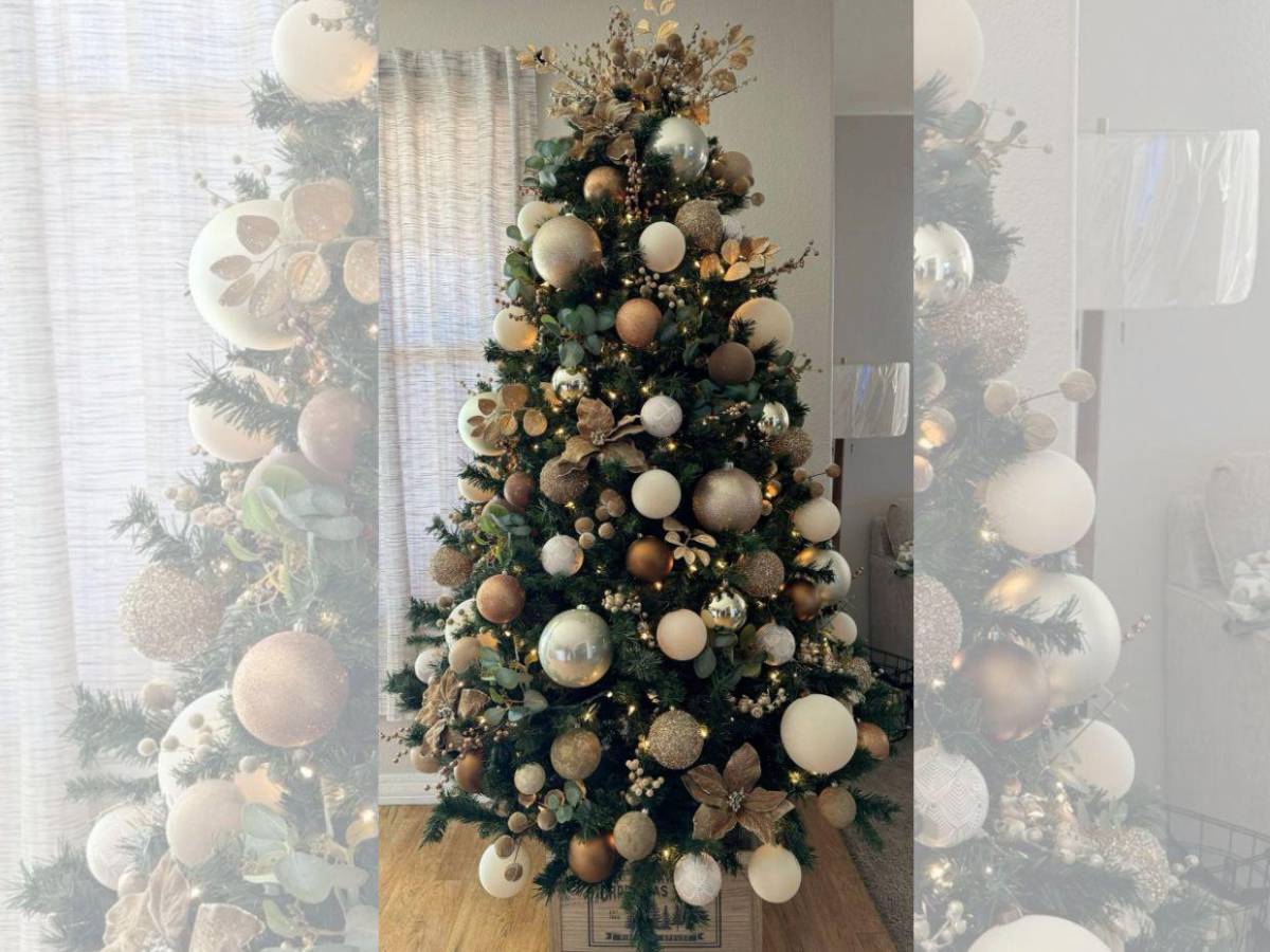 ¿No sabes como decorar tu árbol de Navidad? Conoce las tendencias para este 2025