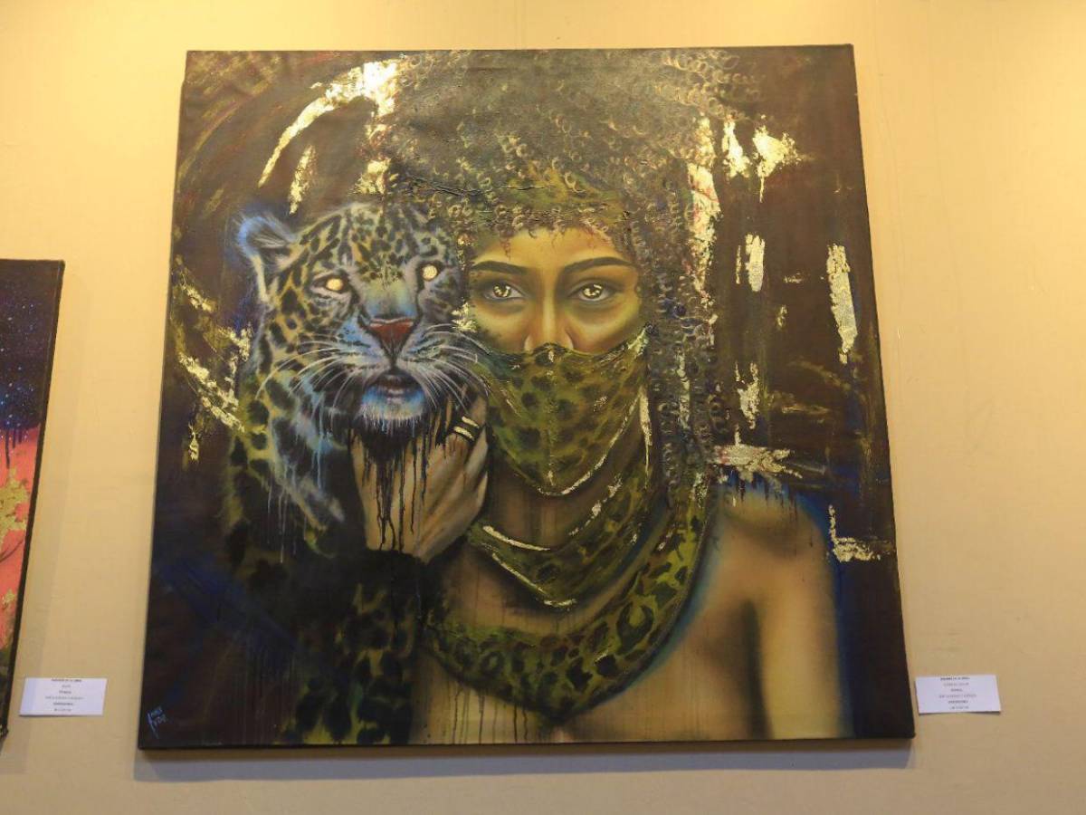 Arte y tradición en Comayagua: exposición de pinturas y máscaras en Semana Santa Arte y tradición en Comayagua: exposición de pinturas y máscaras en Semana Santa