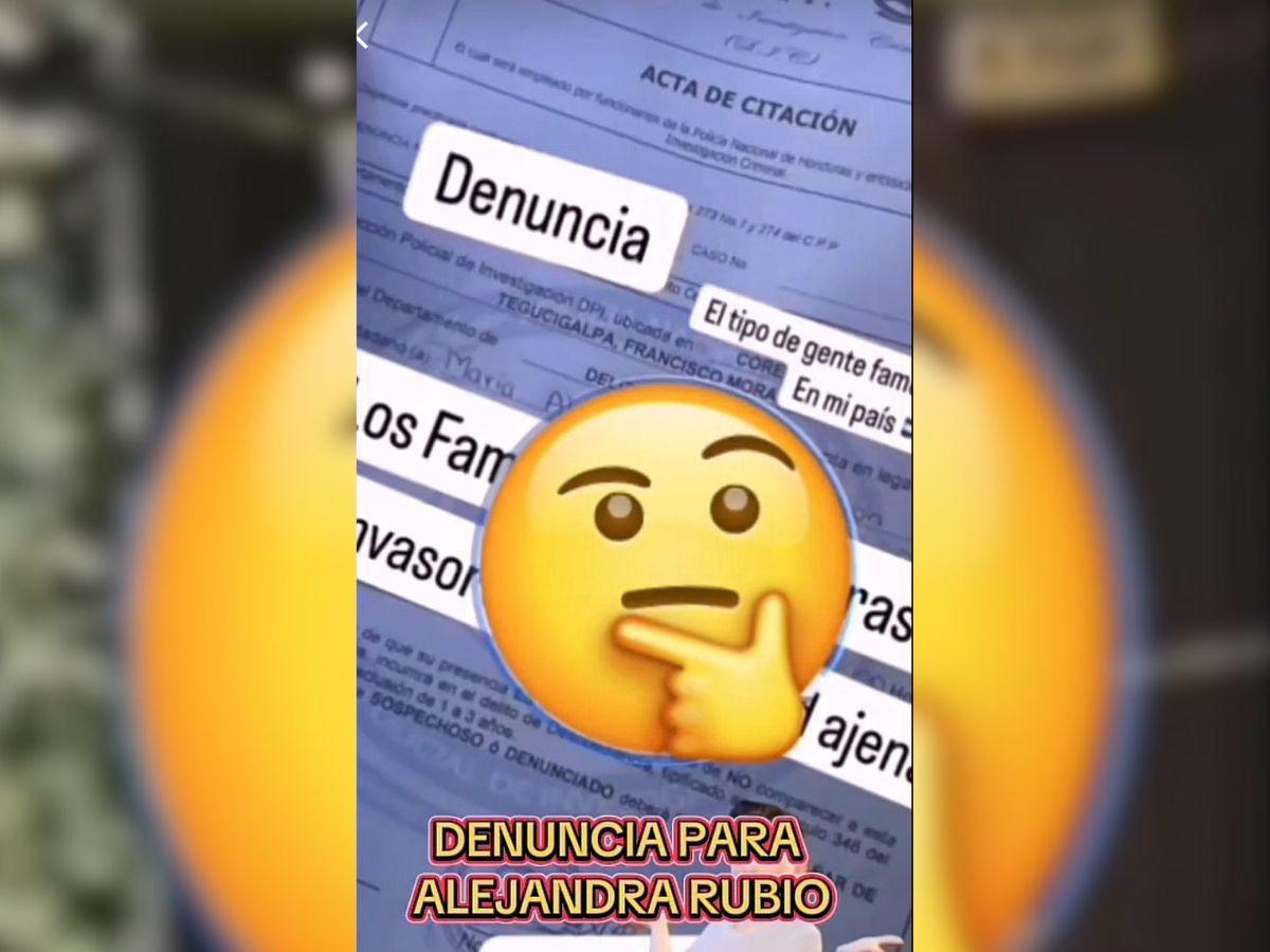 Alejandra Rubio tomará acciones legales tras desalojo: Lo que pretenden es denigrarme”