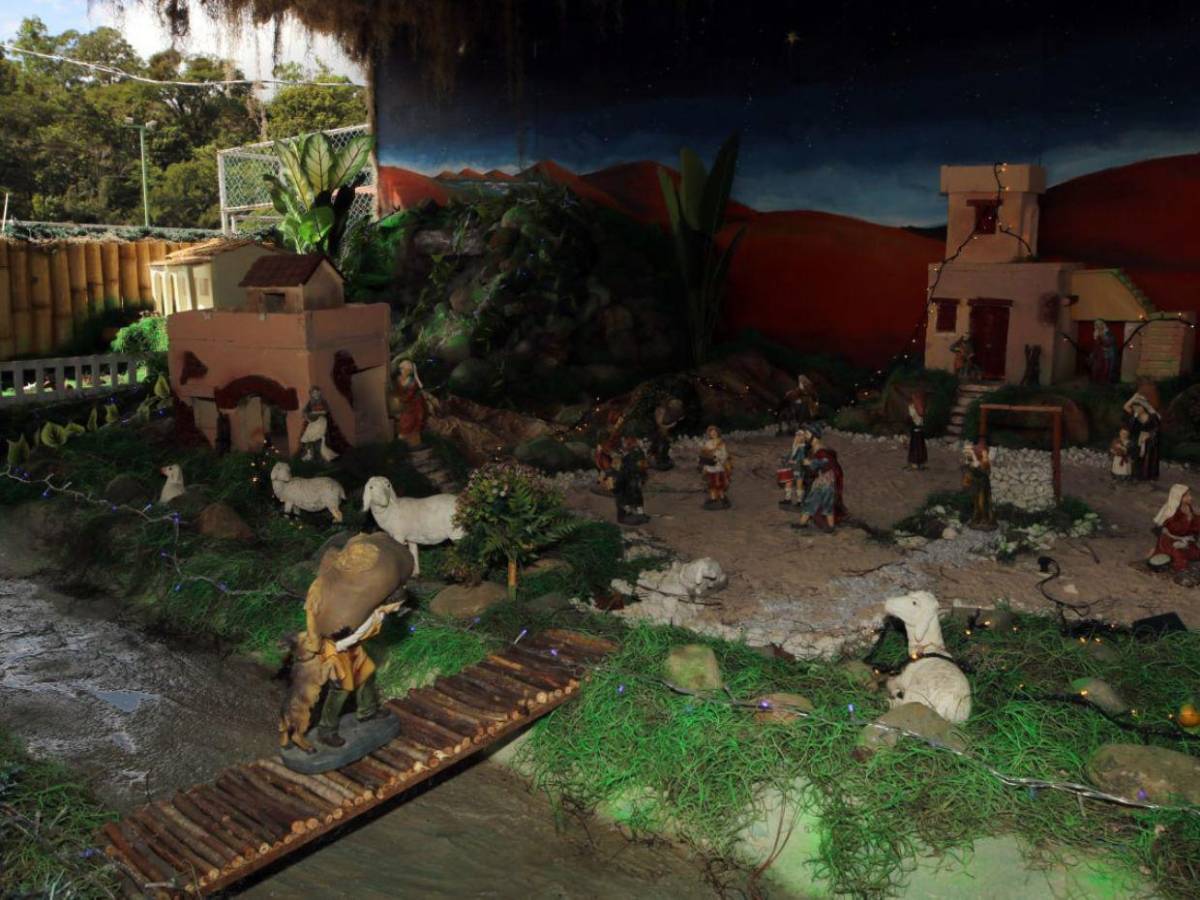 ¡Llegó la Navidad a la capital! Campo de Parada Marte prepara su villa para la temporada