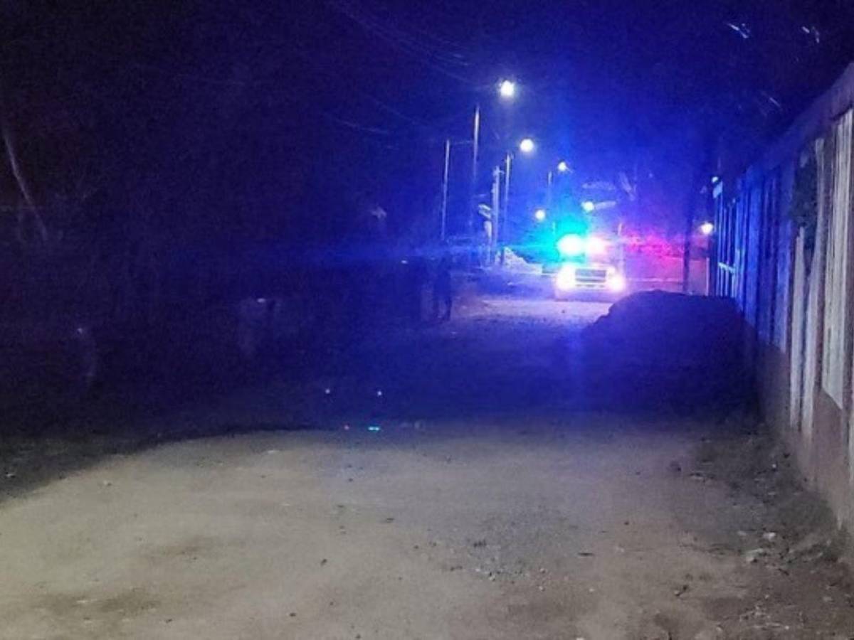 Dios que haga justicia: Mujer fue asesinada a disparos mientras dormía en La Ceiba