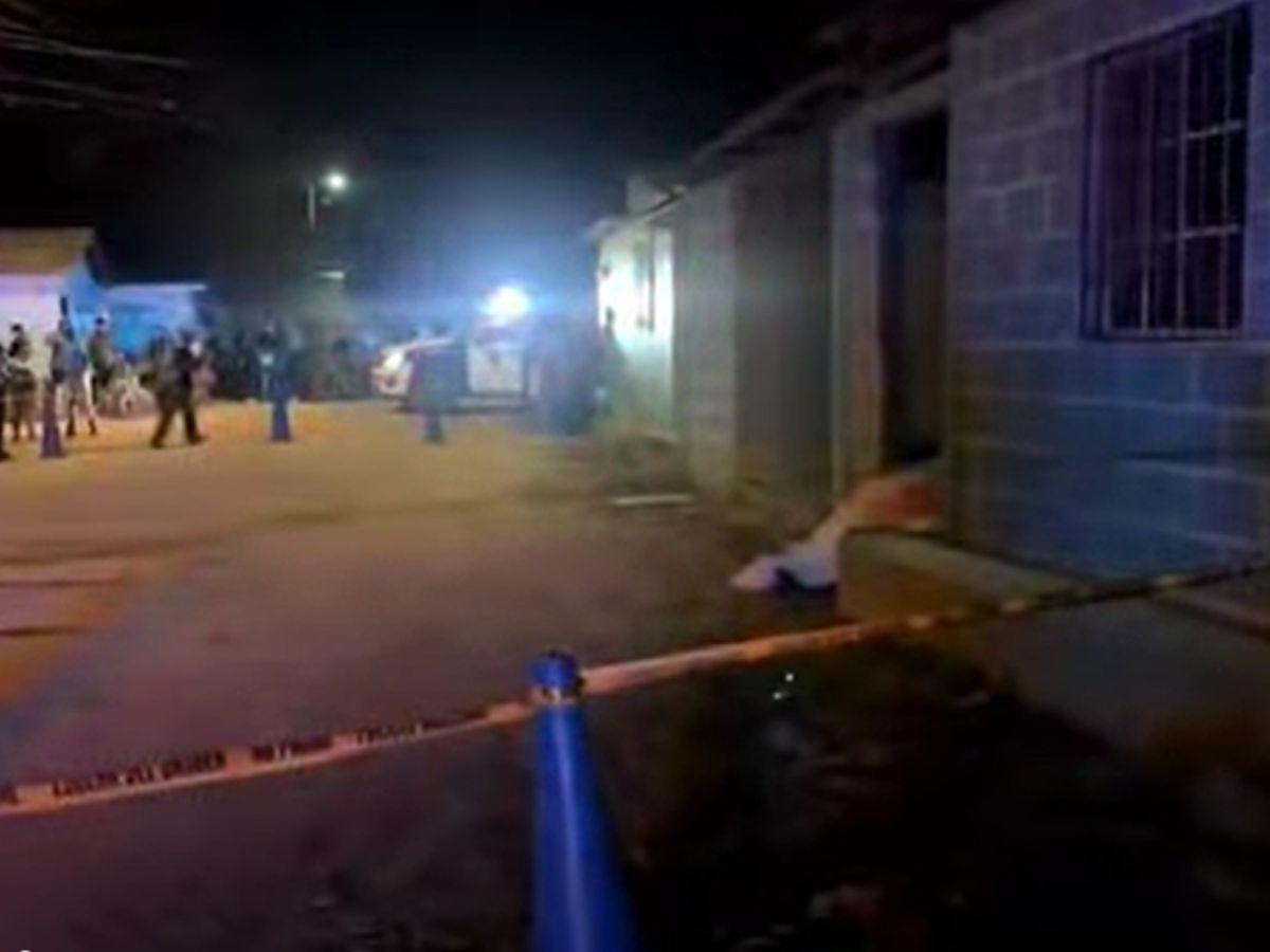 Laura Mejía, asesinada en la puerta de su casa: desconocido se le acercó y le disparó en Guaimaca