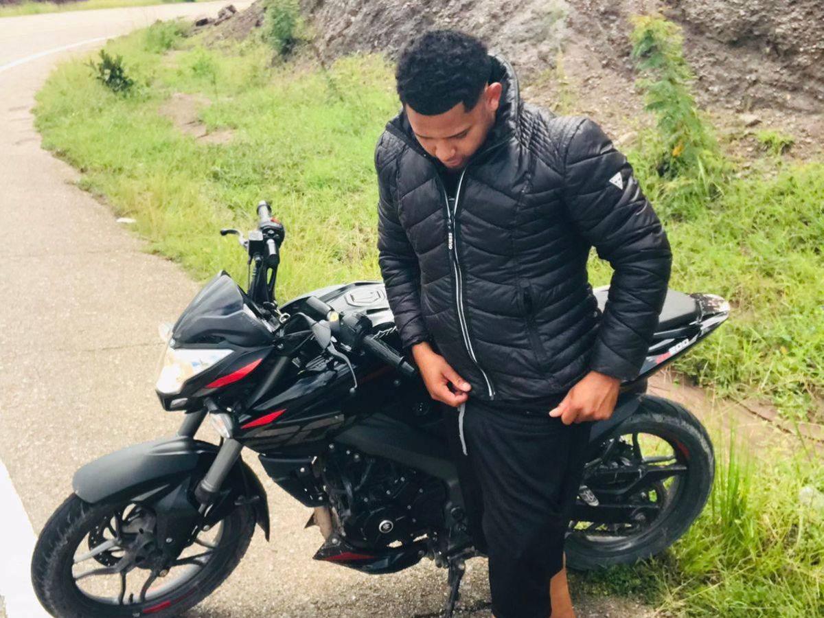Brayan Rosales iba a visitar a sus padres y murió atropellado en Choloma
