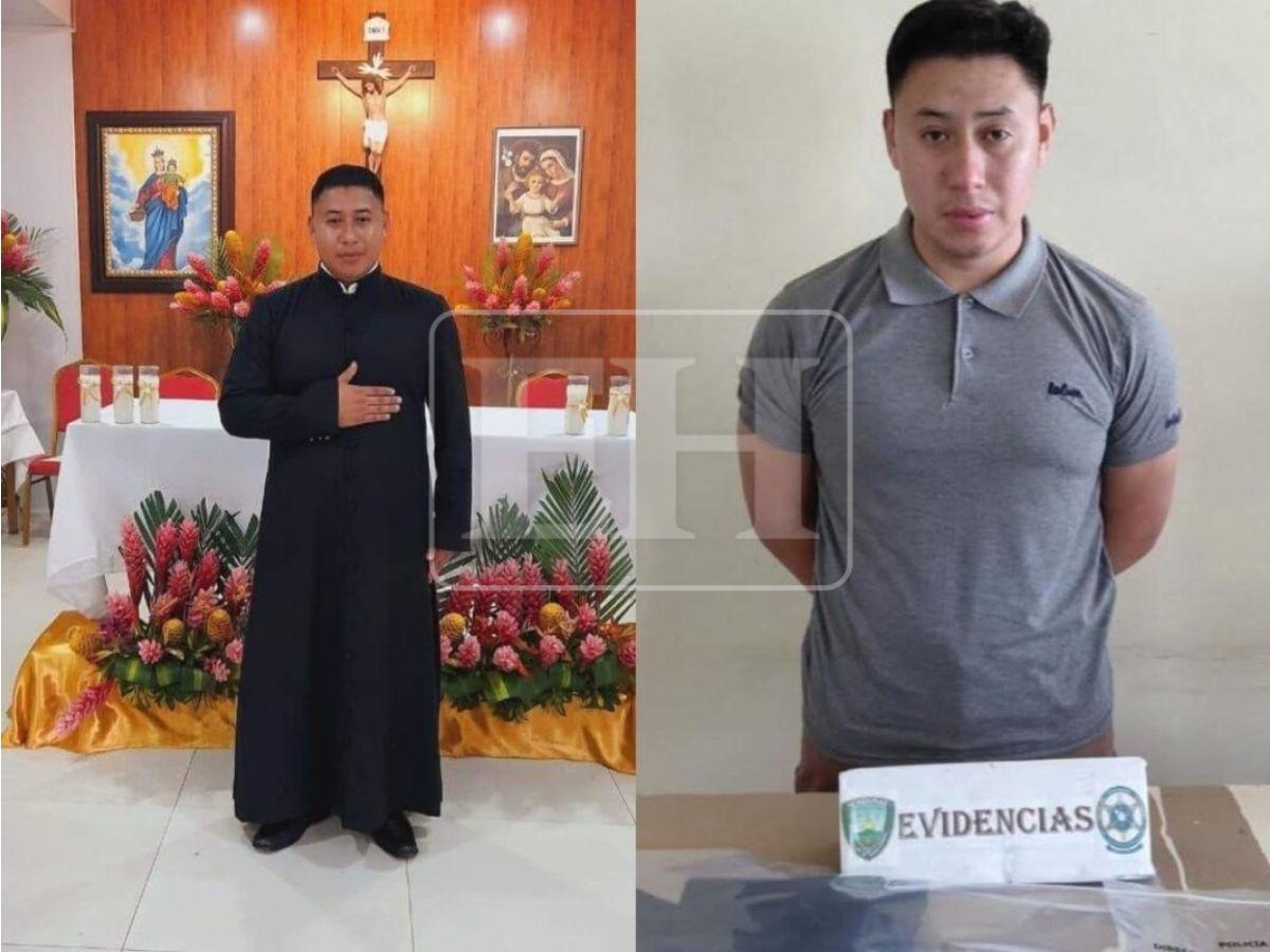 Fue encontrado con la sotana levantada: caso del seminarista Melvin Pineda, acusado de abuso