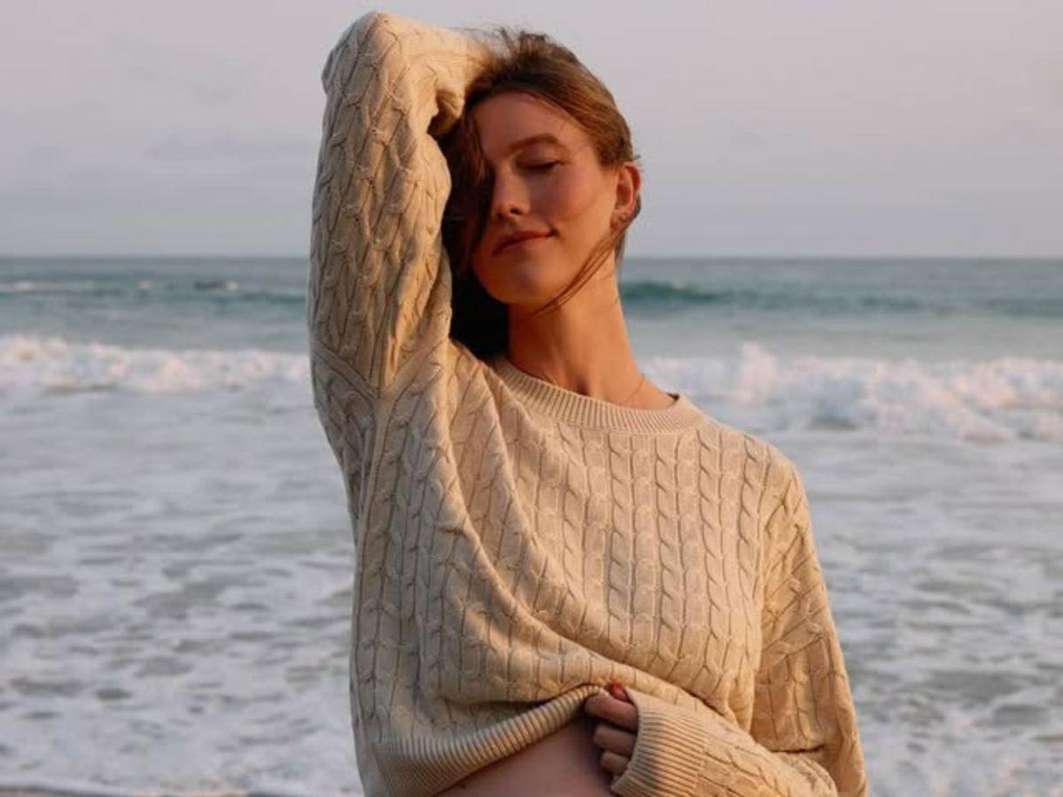 Karlie Kloss y Joshua Kushner dan la bienvenida a su tercera hija, Rae Florence