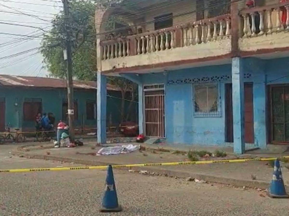 Muere hombre misquito tras caer de una azotea en San Pedro Sula