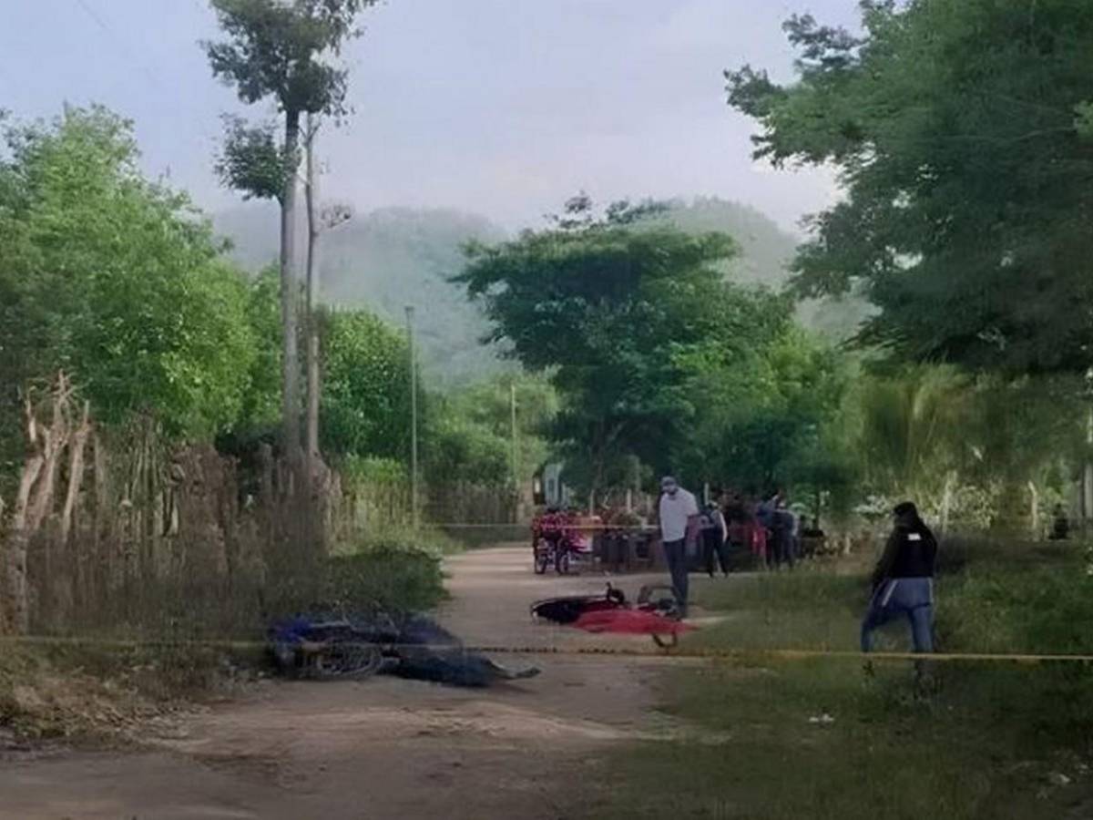 Investigan si doble crimen en El Negrito, Yoro, está vinculado al asesinato de otro hombre