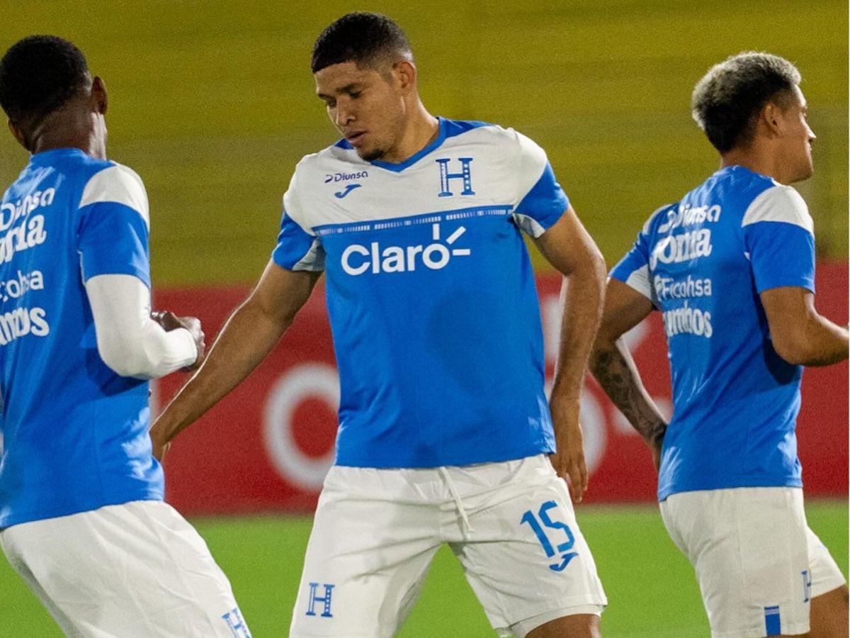 ¡Con cambio! El 11 titular de Honduras para partido de eliminatoria ante Nicaragua