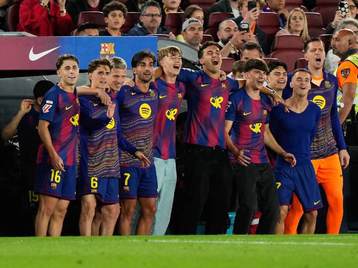 Burlas y festejo frente a su máximo enemigo: Así celebró el Barcelona un nuevo título en España