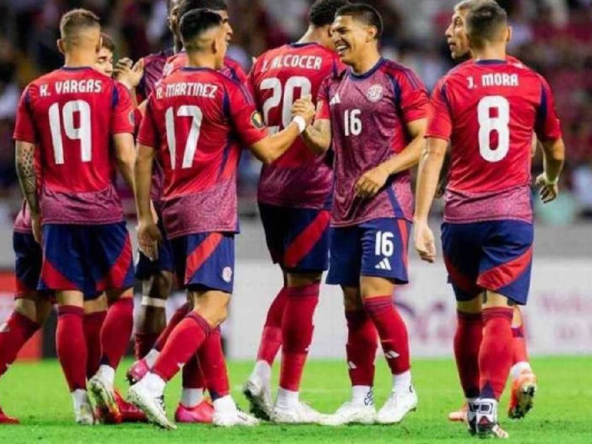 Top de las mejores selecciones de Centroamérica, según FIFA: Honduras sorprende