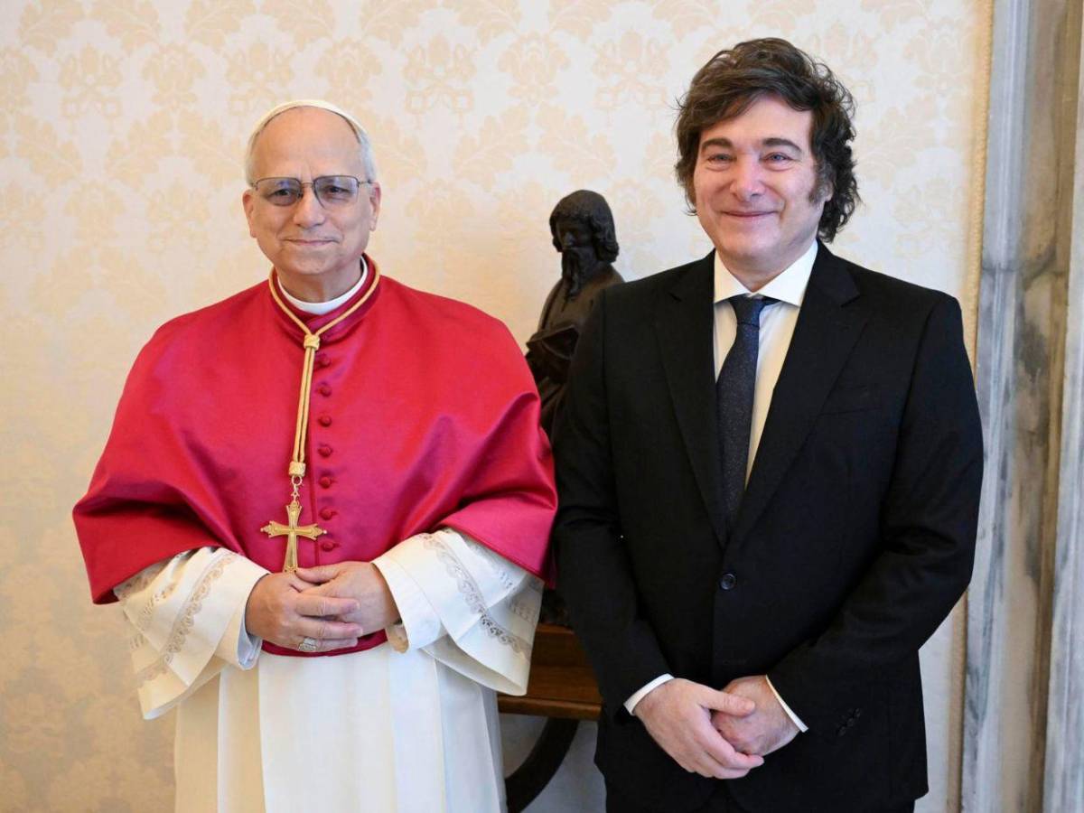 Así fue la reunión del papa León XIV y el presidente Javier Milei en El Vaticano