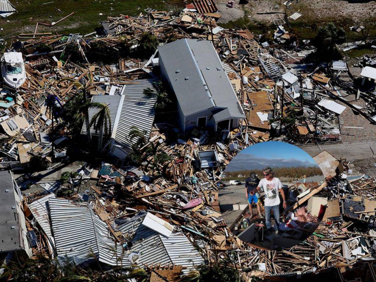 Florida cuenta sus muertos tras el paso del huracán Ian, que vuelve a reforzarse