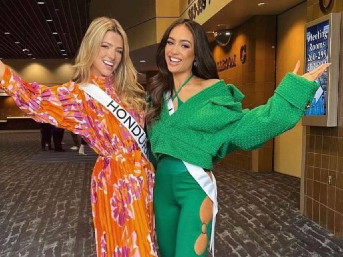 ¿Miss Honduras le da la suerte a las ganadoras? Extraño presagio