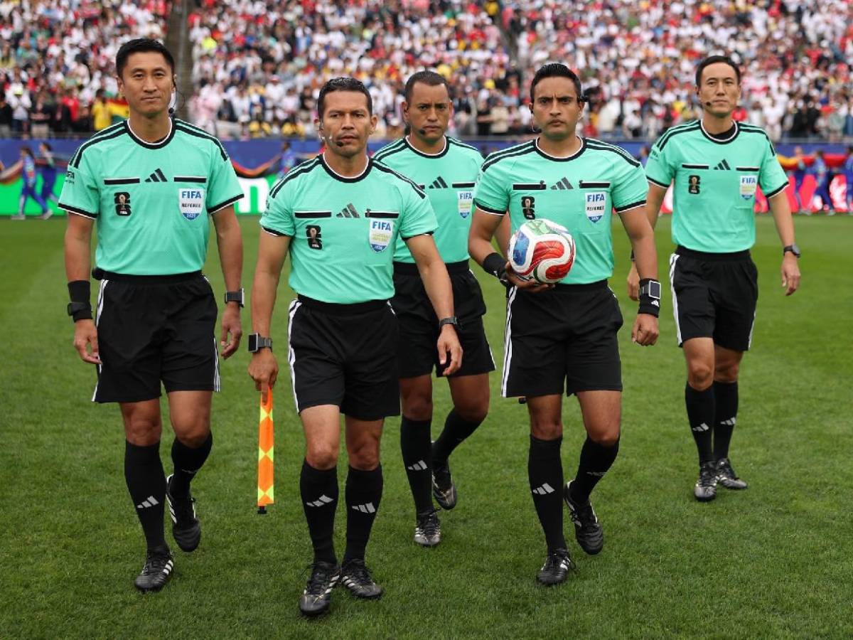 Árbitro hondureño Said Martínez rompe histórico récord en el Mundial 2026: Misterchip confirma
