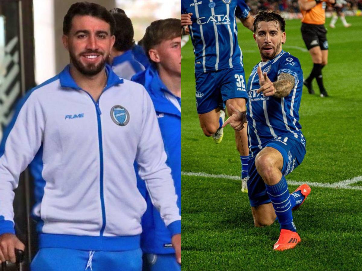 Agustín Auzmendi anota doblete a River en el Monumental, ¿puede jugar con Honduras?