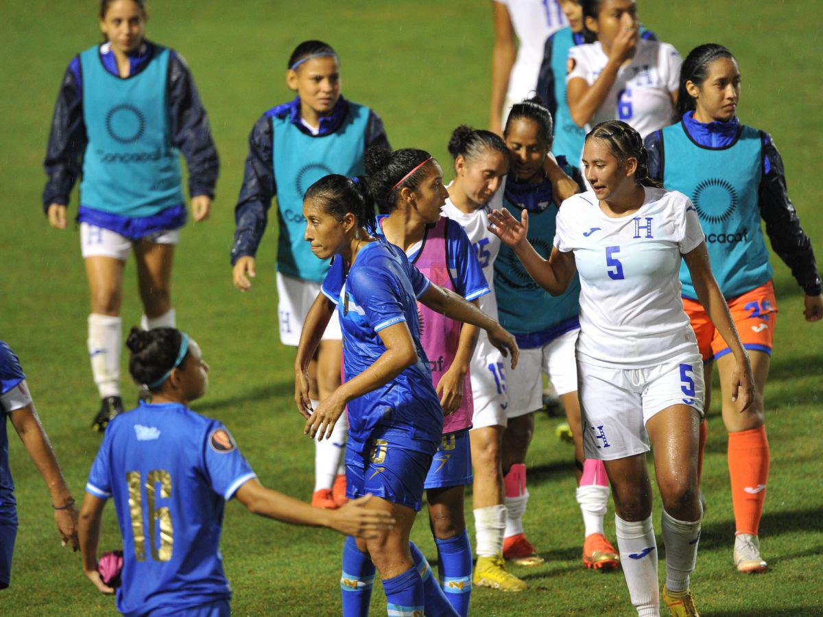 Selección Femenina de Honduras empata con Nicaragua en el Estadio Chelato Uclés