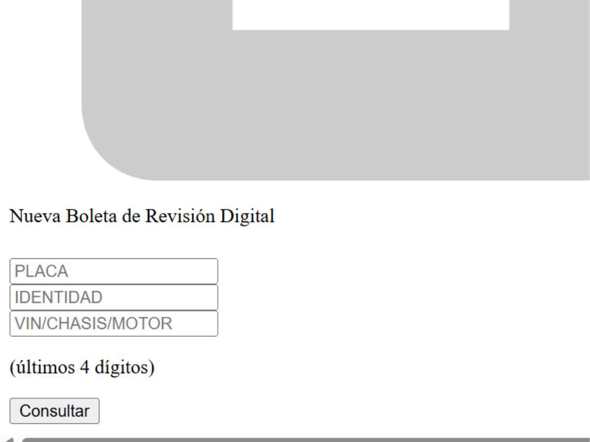 Boleta de revisión vehicular será digital: ¿cómo puede tramitarla?