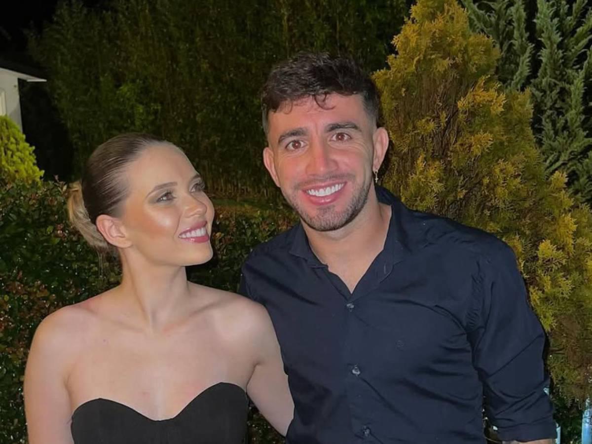 Auzmendi comparte imagen de su hija con Cecilia García, hondureña que reveló cómo se conocieron