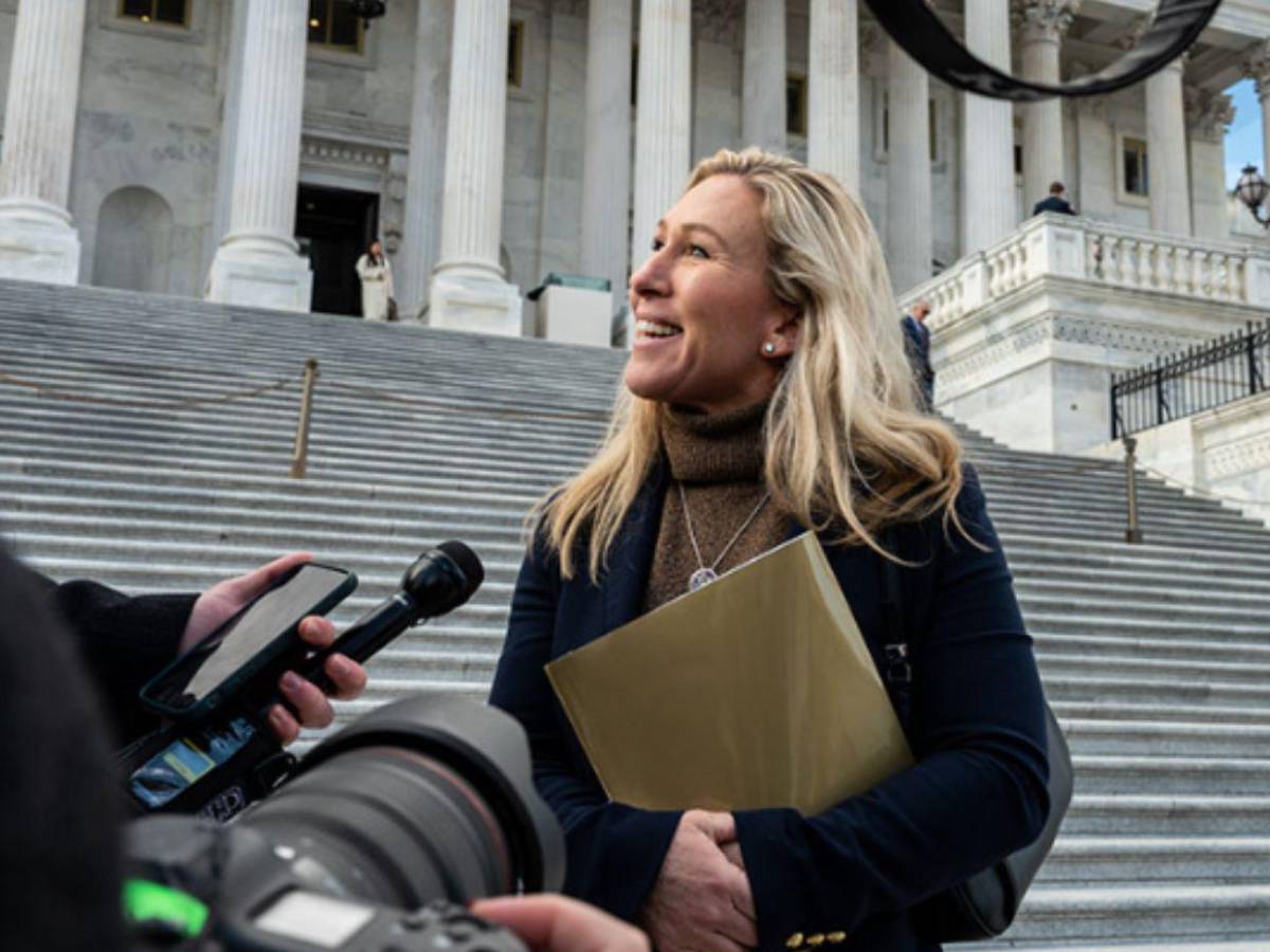 De ferviente defensora a crítica del gobierno de Trump: ¿Quién es Marjorie Taylor Greene?