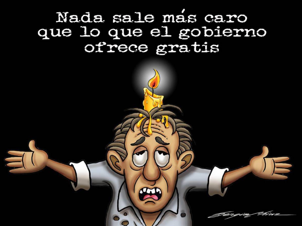 Del mismo cuero salen las correas