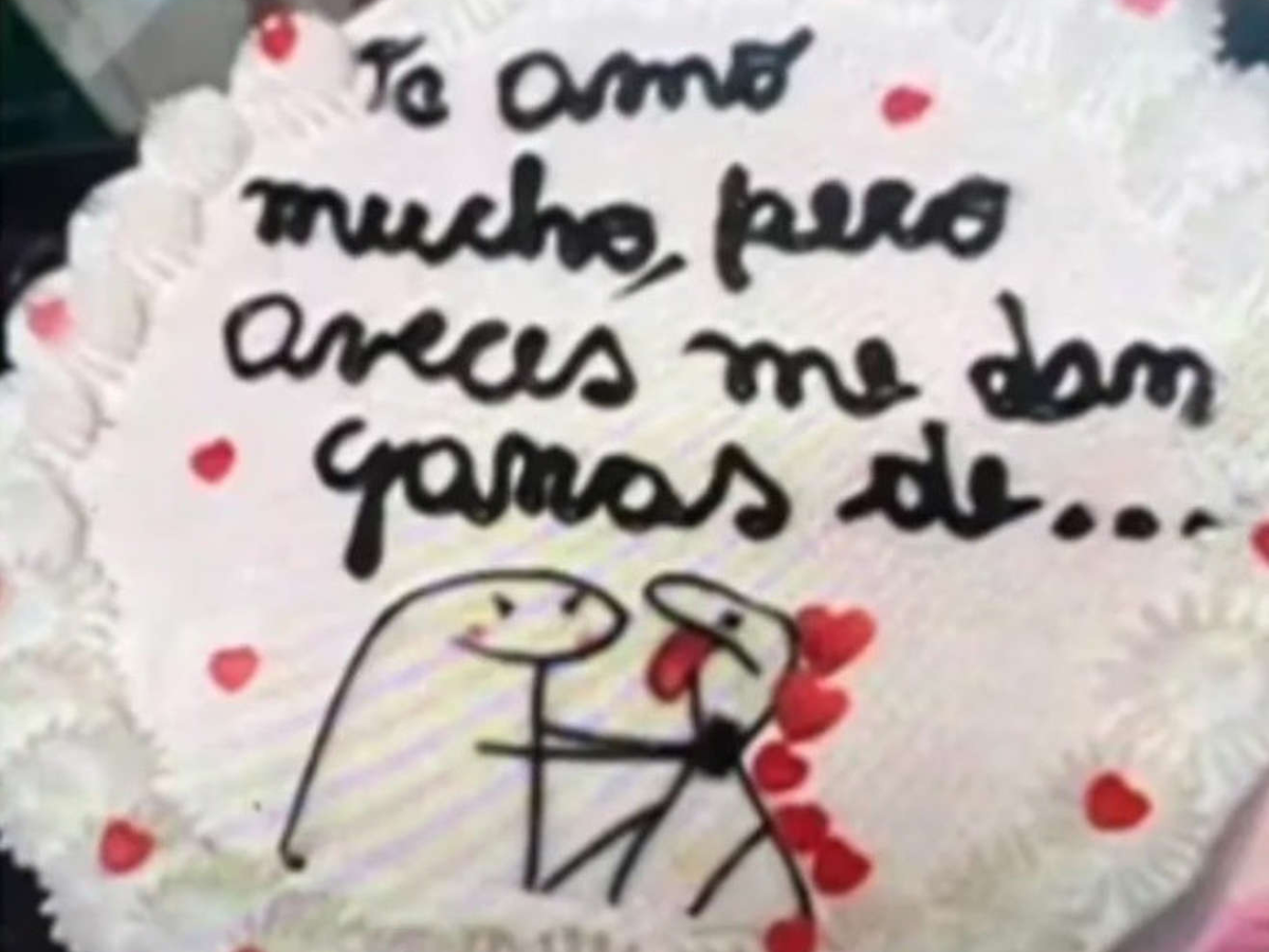 ¡Escalofriante! El mensaje de pastel de cumpleaños que terminó en feminicidio