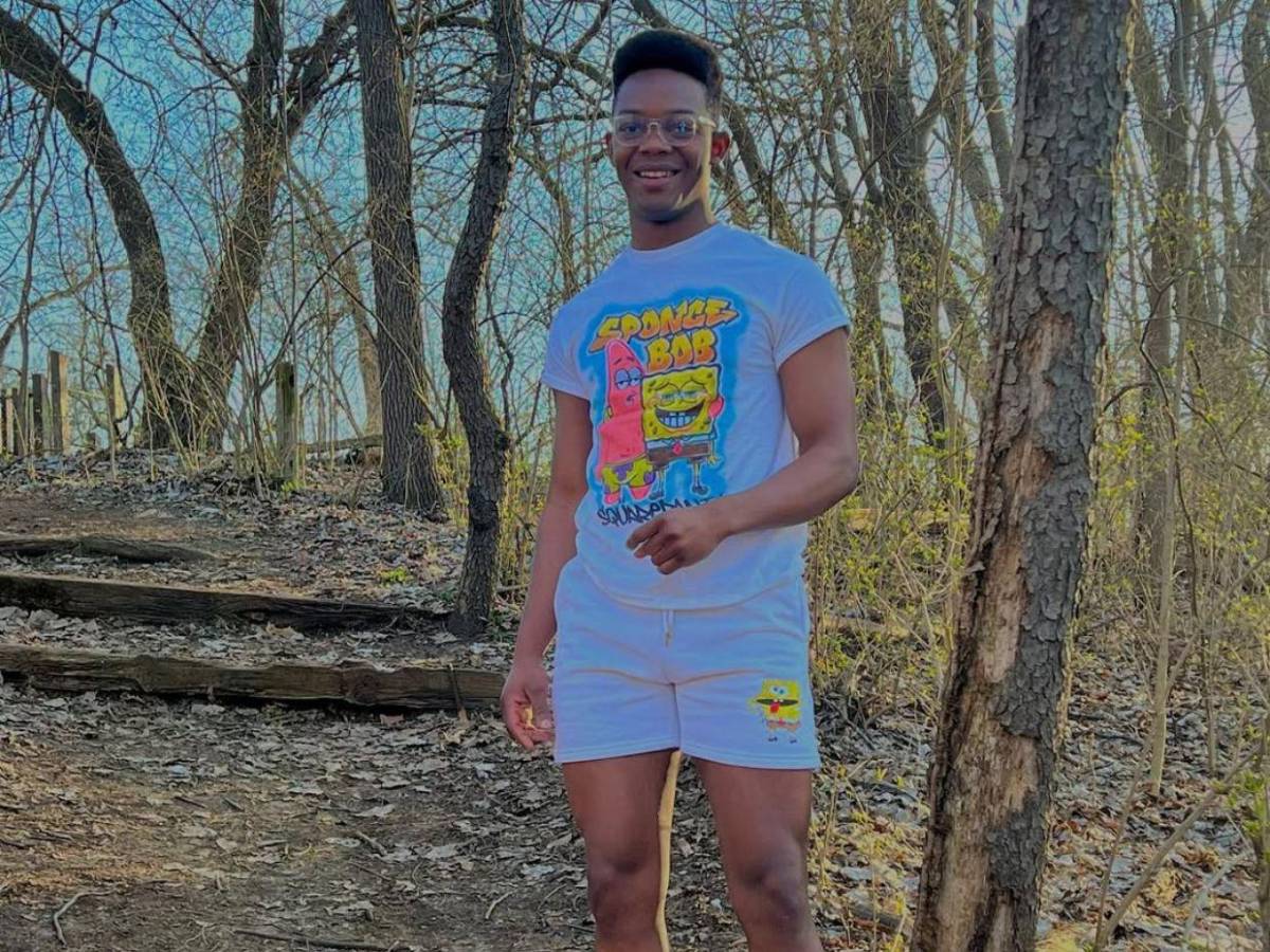 “No es mi color de piel, es lo que transmito”: Joseth Sanders, el hondureño que brilla en TikTok