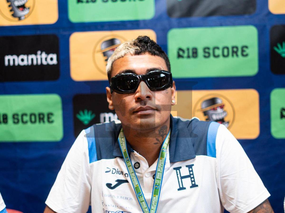 Así fue la conferencia de las selecciones de tiktokers previo al duelo en Sao Paulo