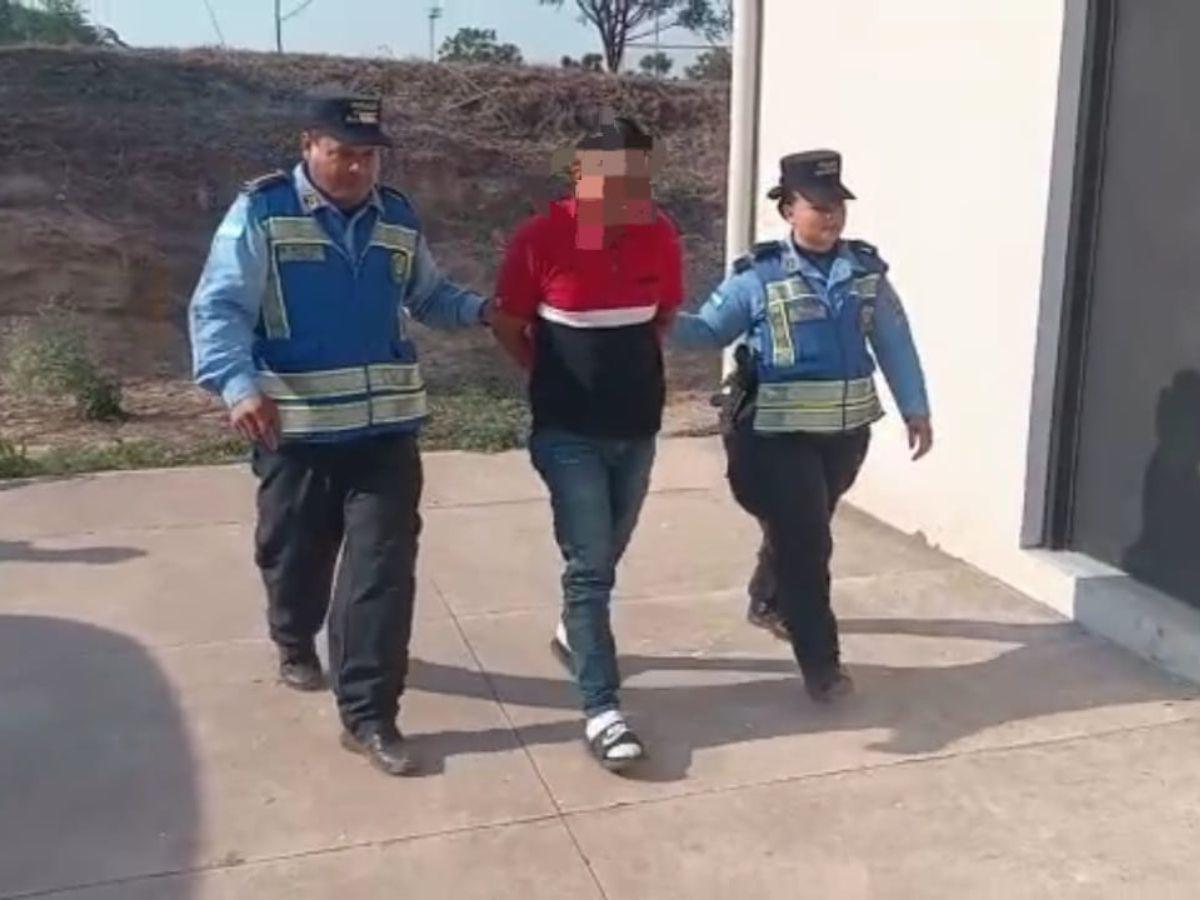 Capturan a un hombre que por un ataque de celos atropelló a su cuñado en Comayagua