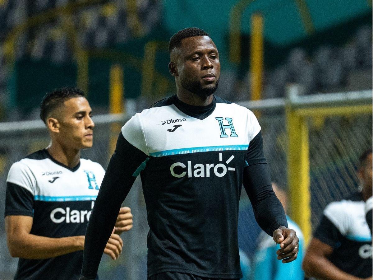 ¿Choco y Vega? El 11 titular con el que saldría Honduras en partido ante Haití por eliminatoria