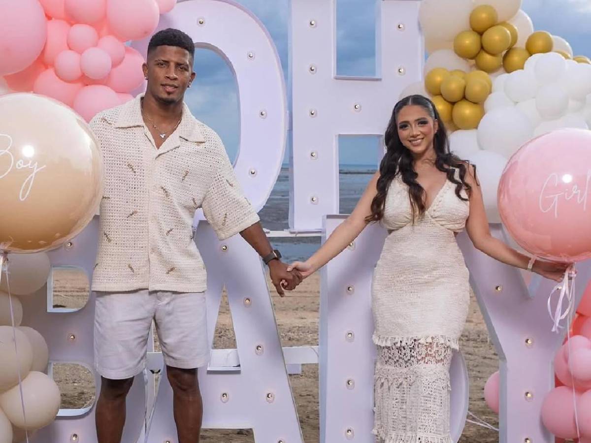 Futbolista del Motagua anuncia que será padre de familia: Así es su bella esposa