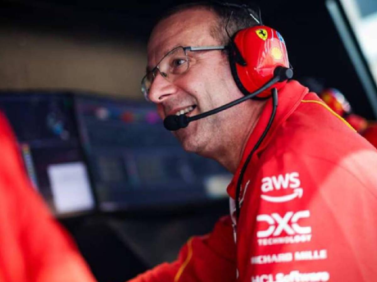 Así es la SF25, la nueva Ferrari de Lewis Hamilton para carreras en 2025