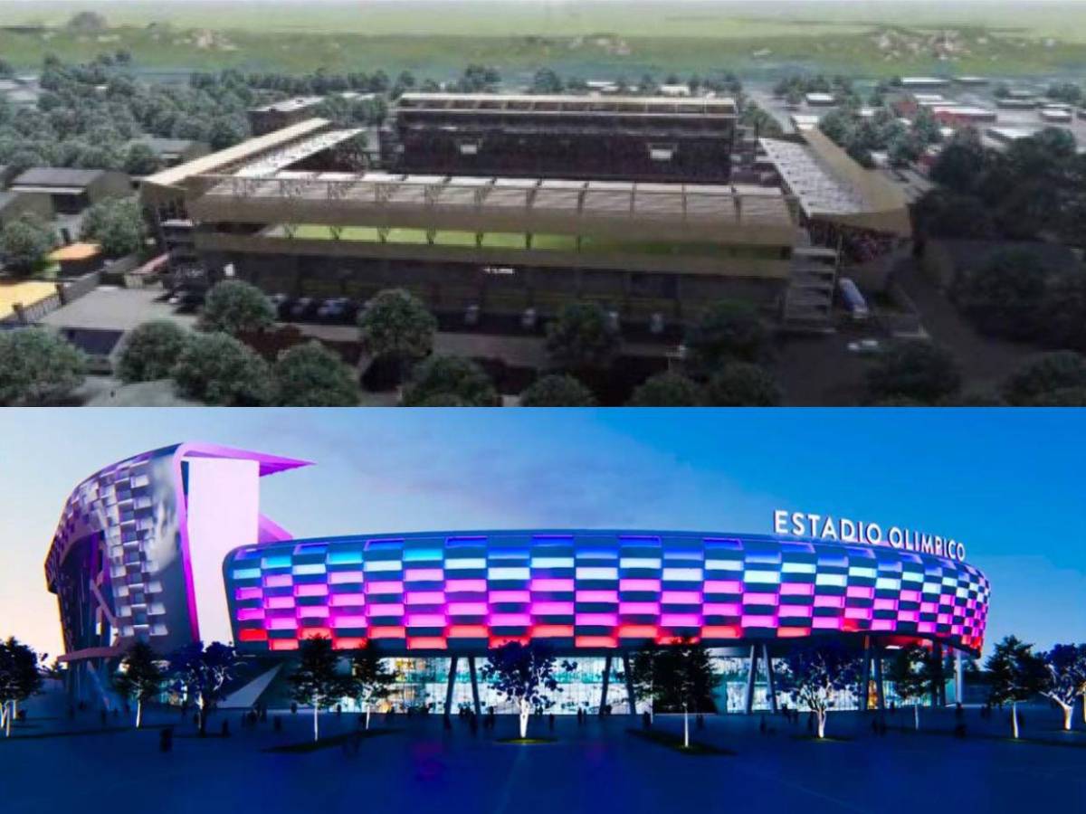 Proyectos y remodelaciones en estadios de Honduras que nunca se cumplieron