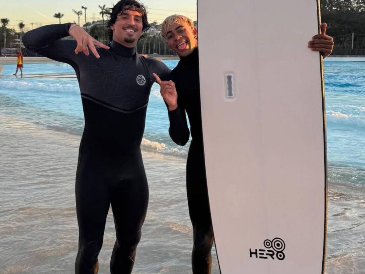 Lamine Yamal cumplió su sueño: Así fueron las vacaciones de los jugadores del Barcelona