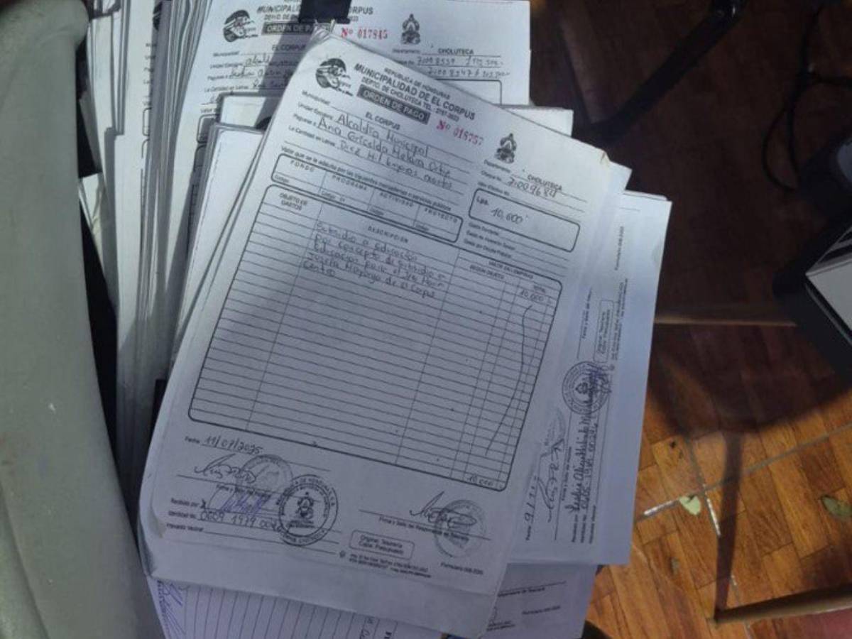 Exalcalde de El Corpus tenía archivos municipales en su casa y donde allegados