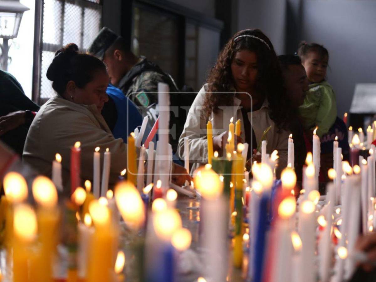 Devoción y fe: Así se vive el 279 aniversario de la Virgen de Suyapa