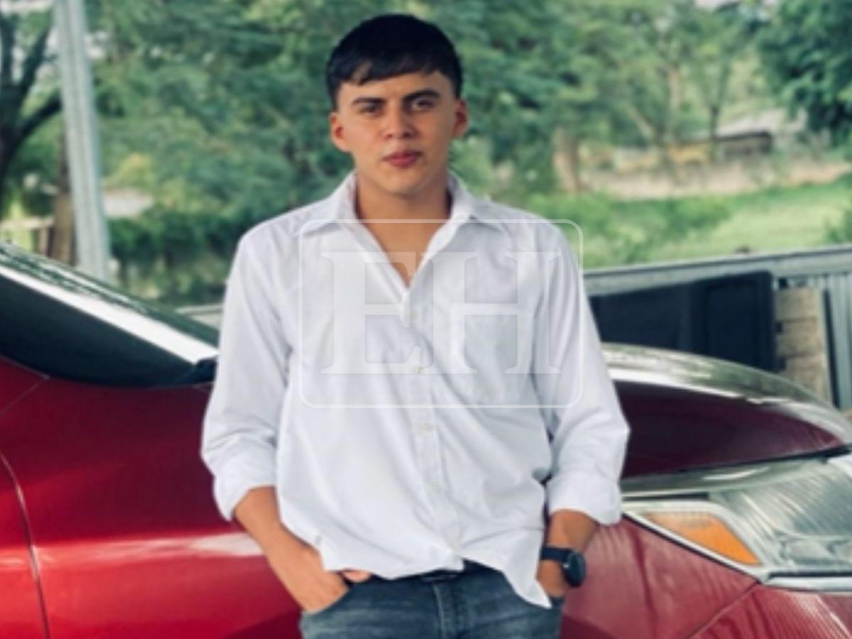 Luis Lemus, joven que murió durante una emboscada en Santa Bárbara