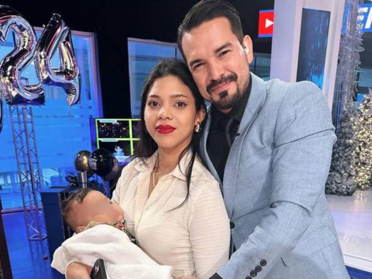 Es difícil verla que está en duda:  Elton Morazán sobre el impacto del escándalo de Alejandra Rubio en su hogar