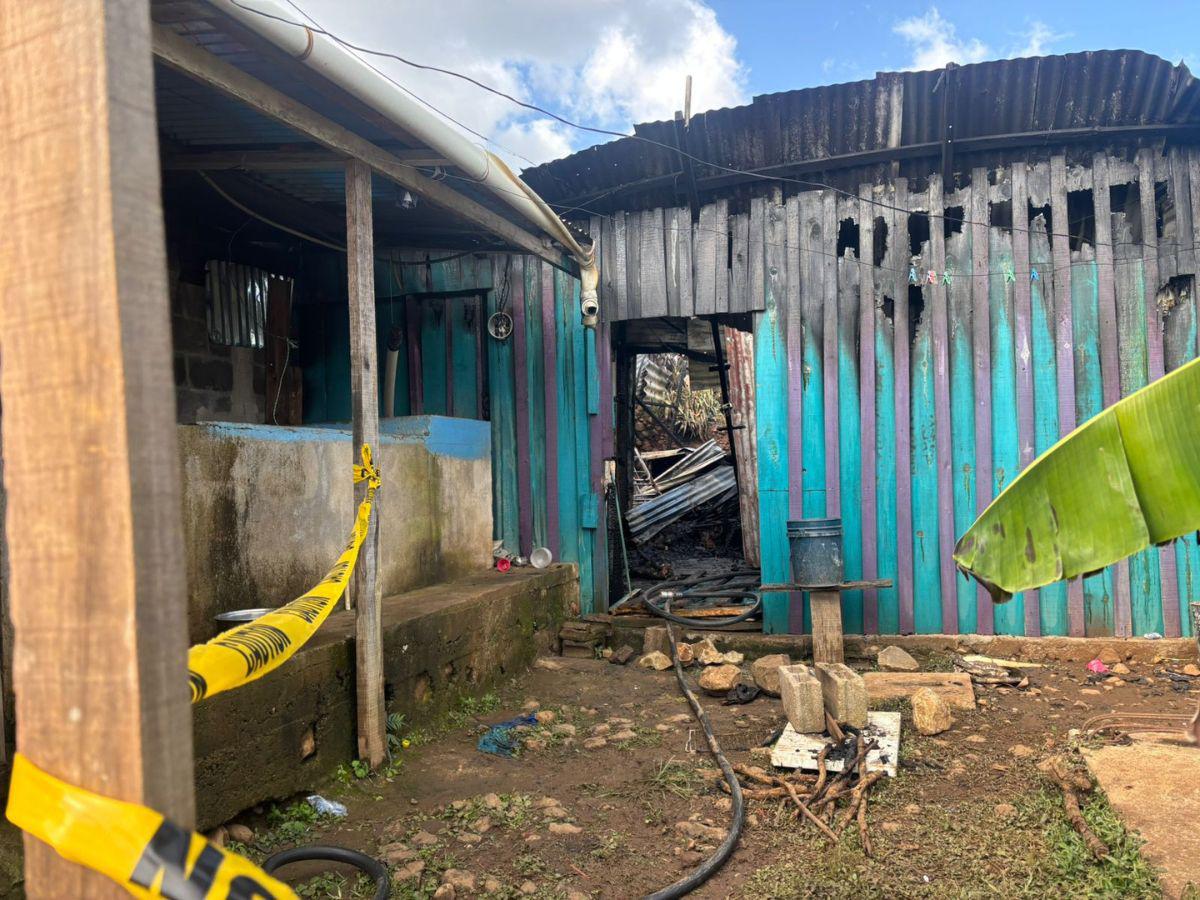 Quedó carbonizado: Osman Jiménez, de 50 años, víctima del incendio en la colonia Santa Clara