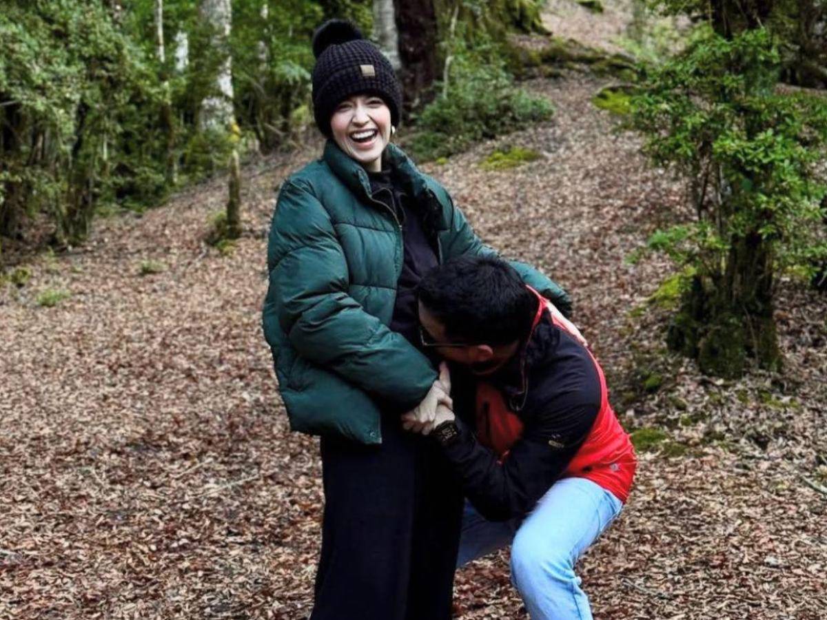 ¿Niño o niña? Hannah Ponce, hija del pastor de Ebenezer, anuncia su embarazo