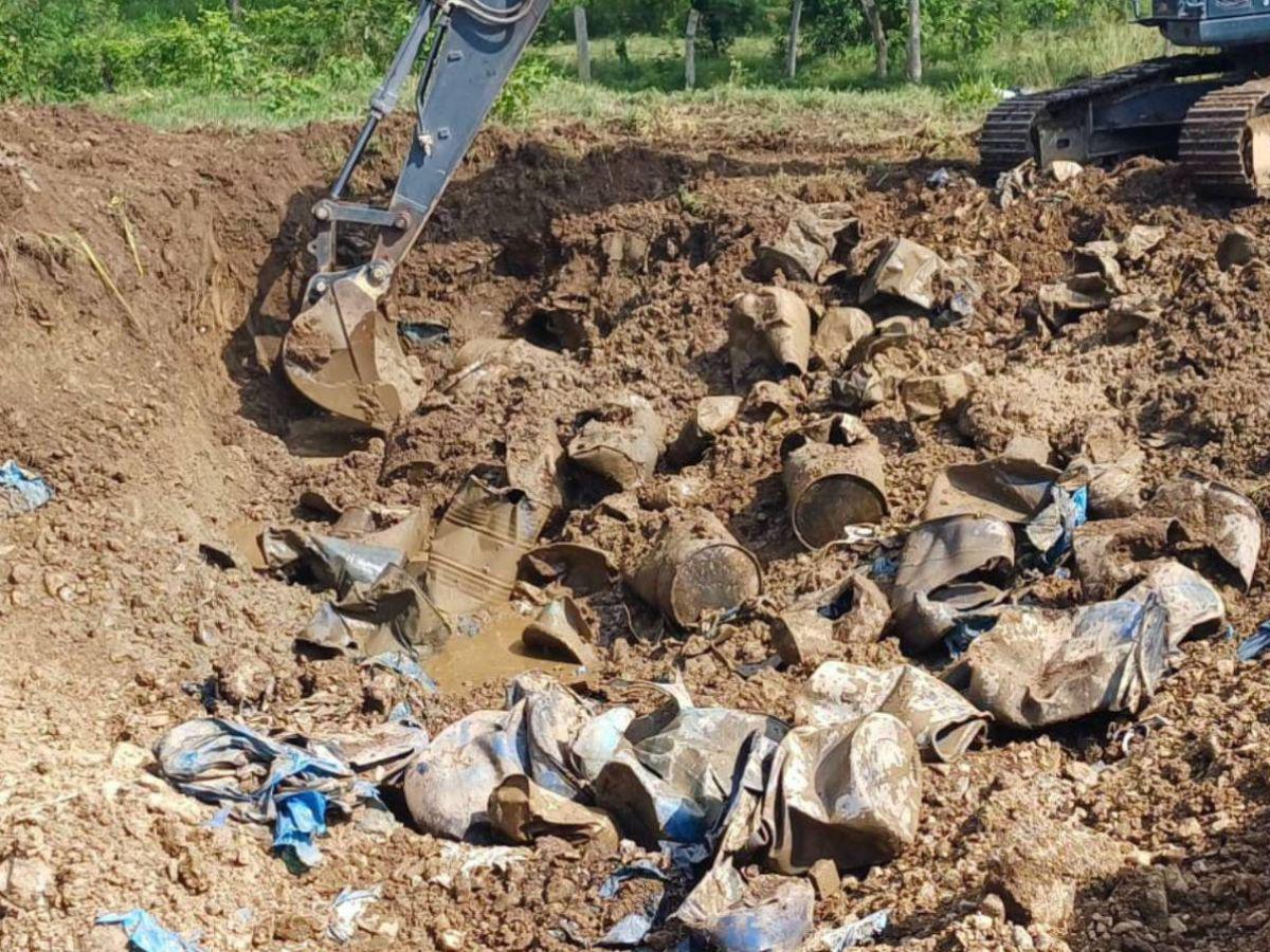 Tenía enterrados barriles con metilamina: MP revela hallazgos en propiedad de Magdaleno Meza