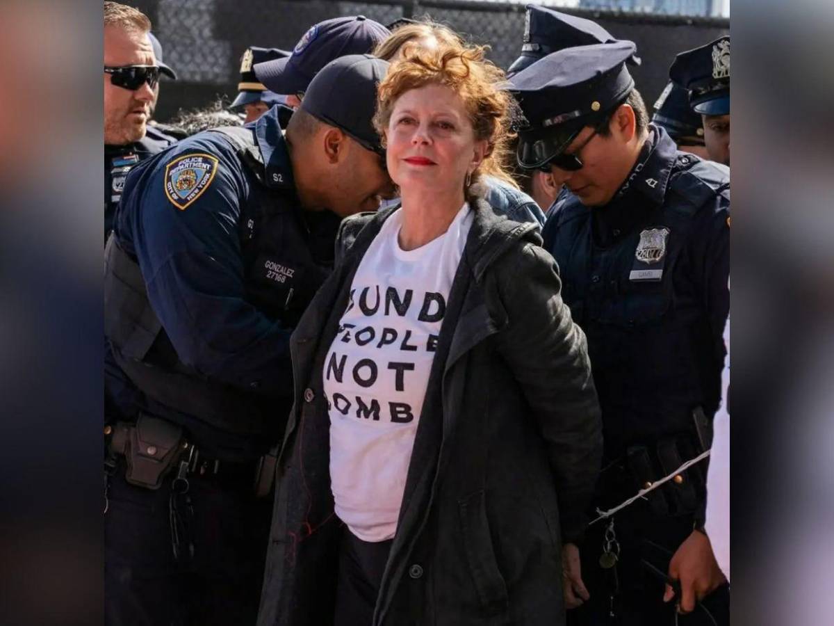 Susan Sarandon cumple 80 años entre arrestos, vetos y películas: No me contraten