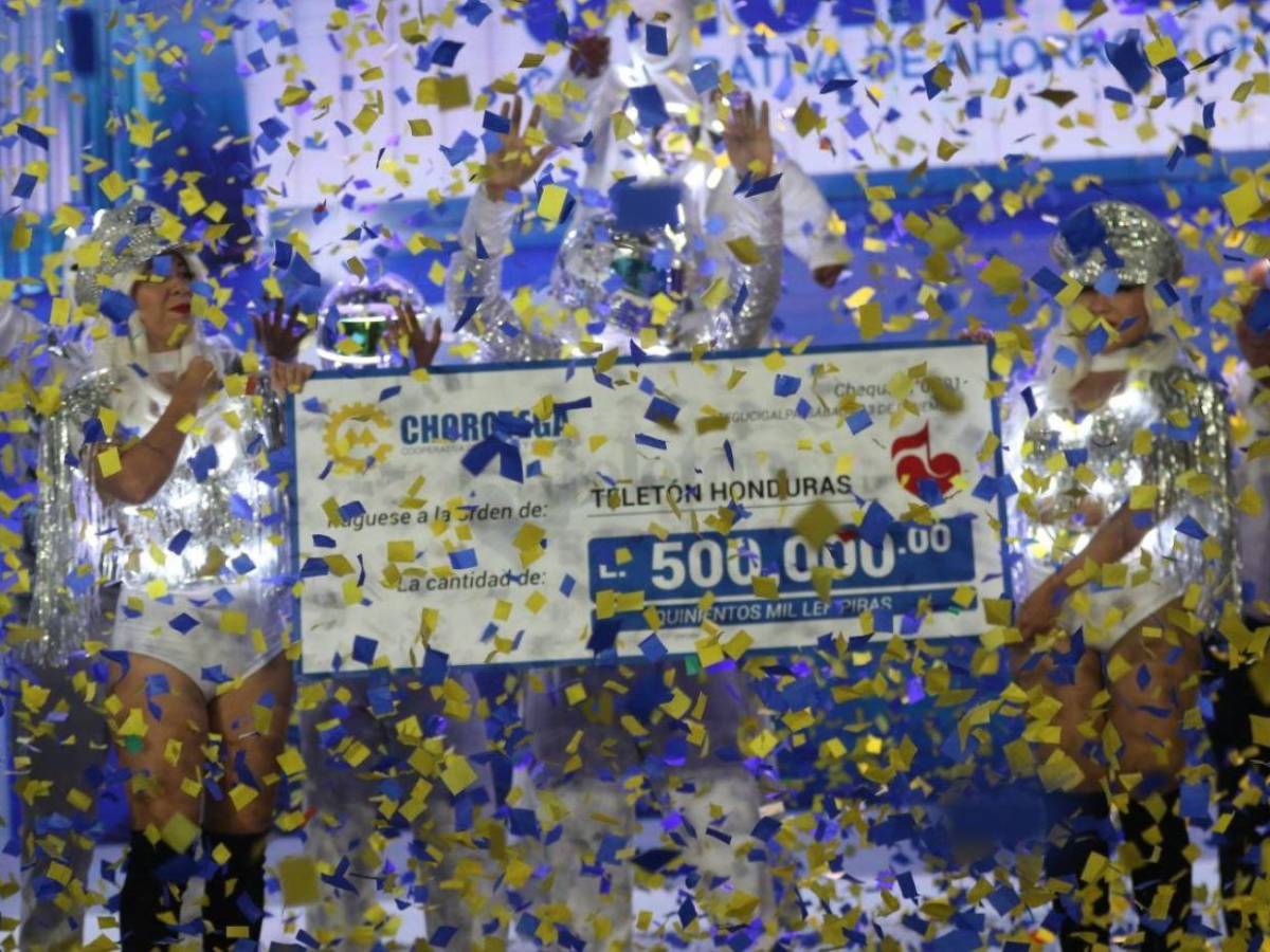 Teletón Honduras 2025: música, donativos y esperanza para alcanzar los L77.5 millones